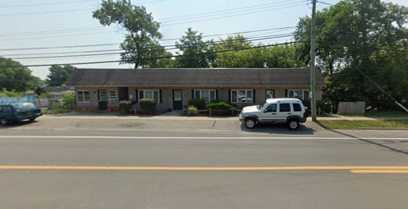 Palmer Motel - Modern Era Street View (newer photo)